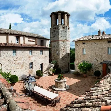 Nyaraló La Bruna Di Spoleto Chateau Sleeps 30 With Pool Air Con And Wifi Solfagnano Parlesca
