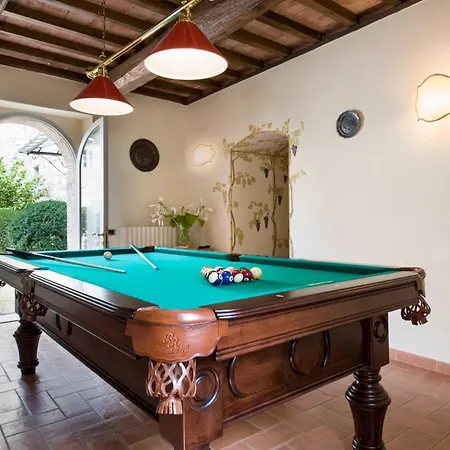 Nyaraló La Bruna Di Spoleto Chateau Sleeps 30 With Pool Air Con And Wifi Solfagnano Parlesca