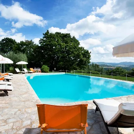 La Bruna Di Spoleto Chateau Sleeps 30 With Pool Air Con And Wifi *