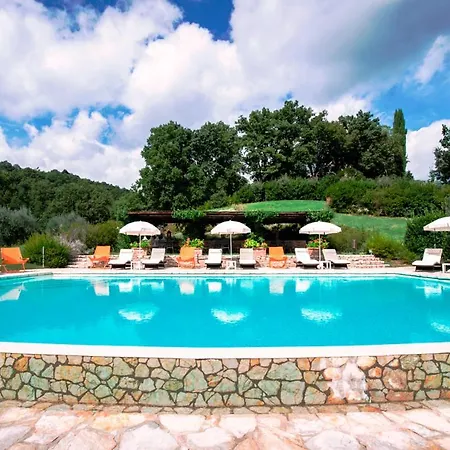 Nyaraló La Bruna Di Spoleto Chateau Sleeps 30 With Pool Air Con And Wifi *