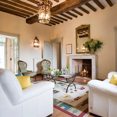 La Bruna Di Spoleto Chateau Sleeps 30 With Pool Air Con And Wifi Nyaraló